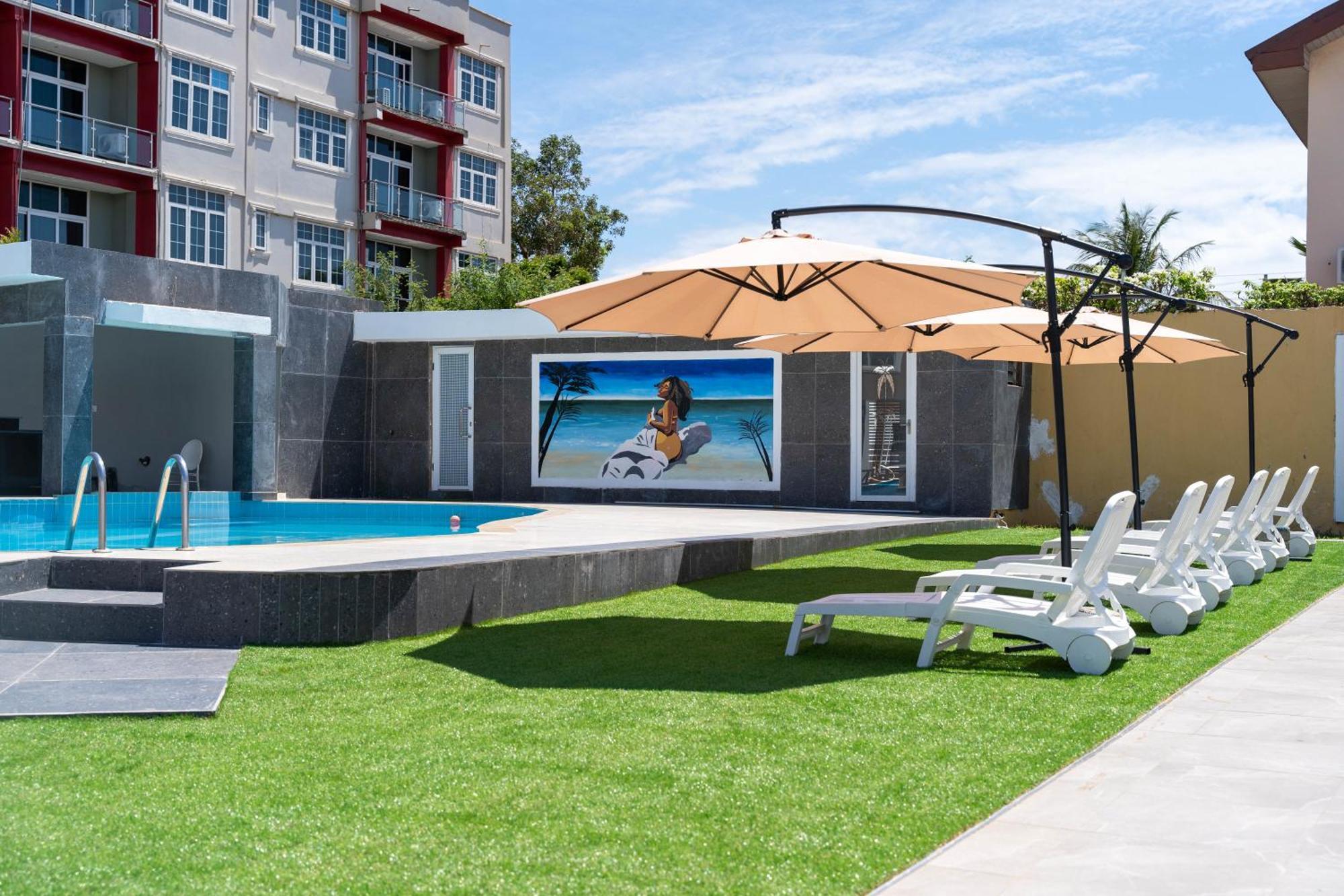 Adonai Hotel Tema Dış mekan fotoğraf
