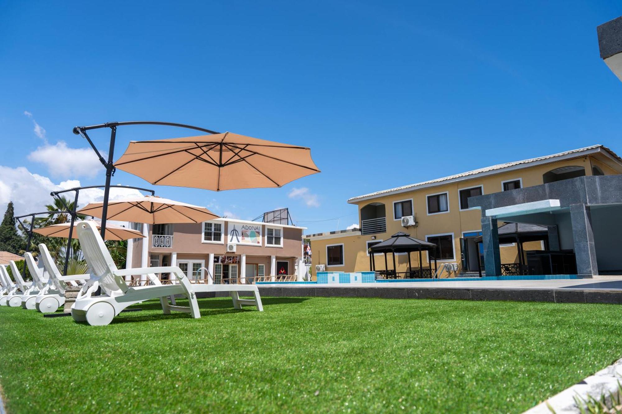 Adonai Hotel Tema Dış mekan fotoğraf